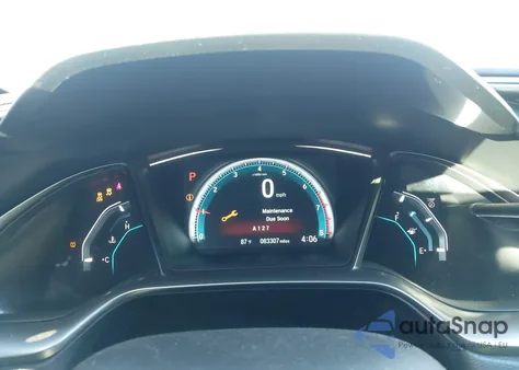 2018 Honda Civic Ex из США, поврежденный, VIN SHHFK7H57JU415962